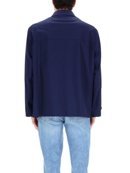  브루넬로 쿠치넬리 자켓 MM4166490 C350 BLUE - BRUNELLO CUCINELLI