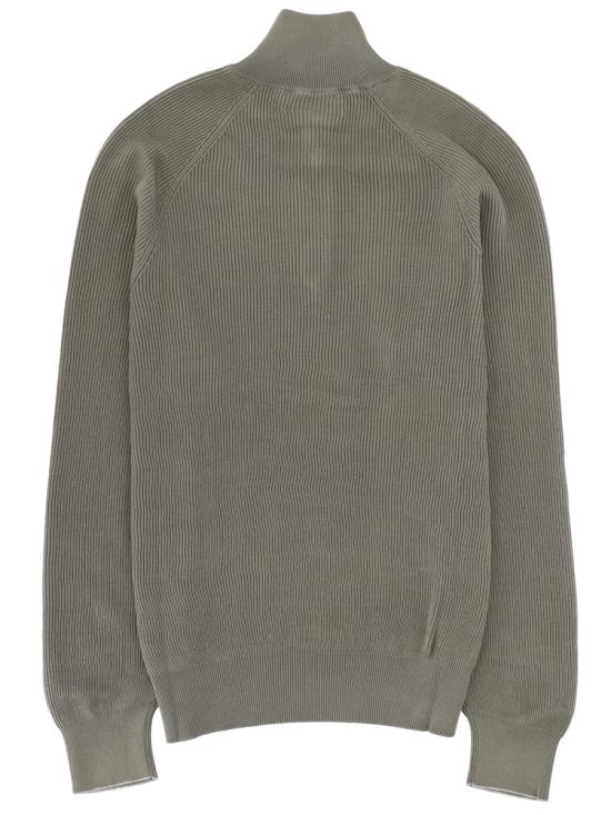  브루넬로 쿠치넬리 캐시미어 스웨터 M29400104 CXS05 GREEN - BRUNELLO CUCINELLI
