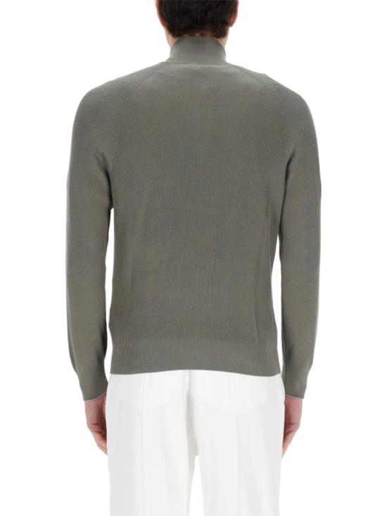  브루넬로 쿠치넬리 캐시미어 스웨터 M29400104 CXS05 GREEN - BRUNELLO CUCINELLI