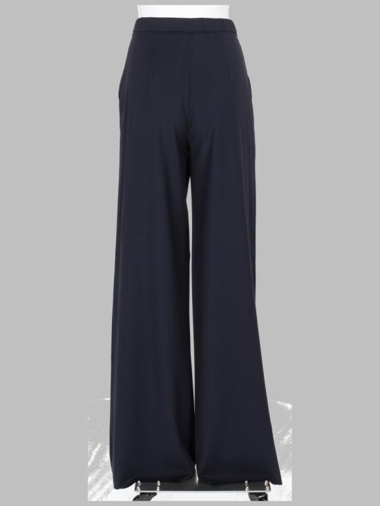  막스마라 스트레이트 팬츠 2626136031600 253008 BLUE - MAX MARA