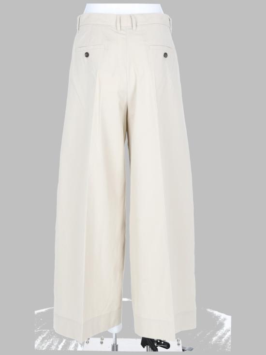  에스막스마라 스트레이트 팬츠 2629136021600 174002 IVORY - 'S MAX MARA