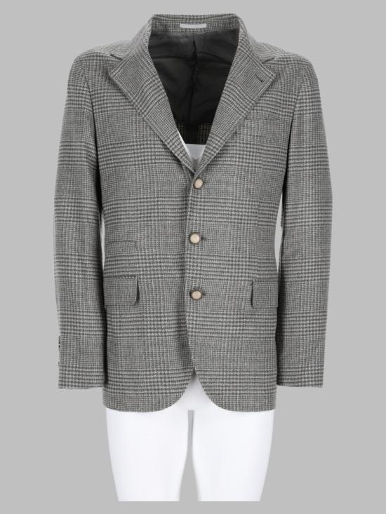  브루넬로 쿠치넬리 자켓 MV4437BTDH C822 GREY