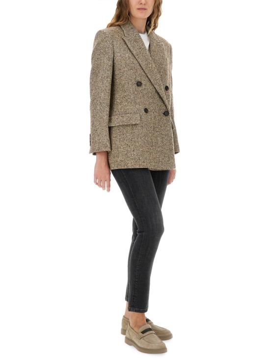  브루넬로 쿠치넬리 스트레이트 팬츠 MB065P5679 C8341 BLACK - BRUNELLO CUCINELLI
