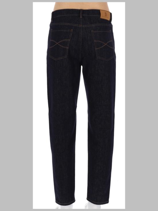 브루넬로 쿠치넬리 스트레이트 팬츠 M233PO2090 C9014 BLUE - BRUNELLO CUCINELLI