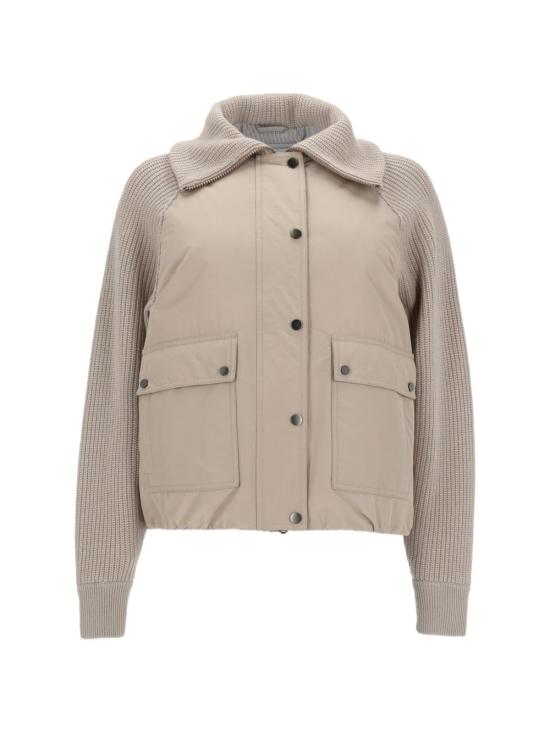 브루넬로 쿠치넬리 자켓 MH5257294 C018 BEIGE
