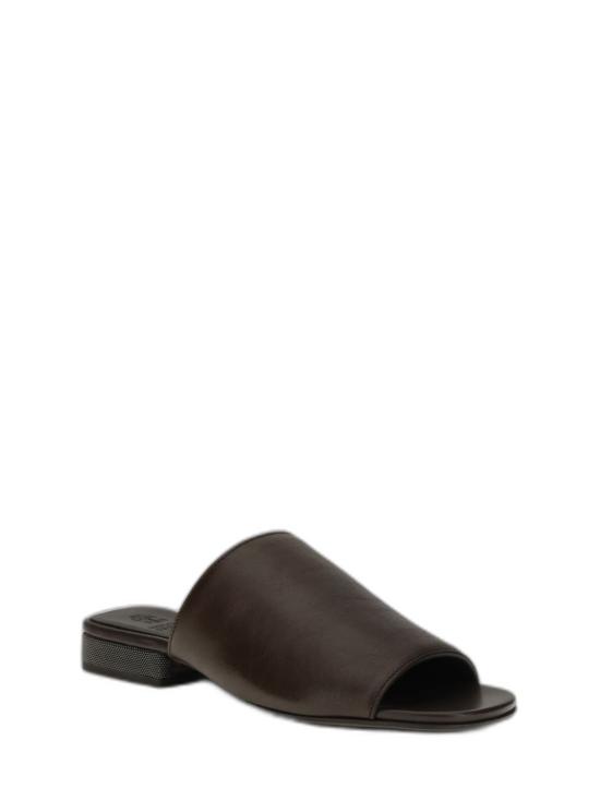  브루넬로 쿠치넬리 샌들 MZSLC3171 C9122 BROWN - BRUNELLO CUCINELLI