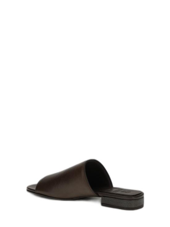  브루넬로 쿠치넬리 샌들 MZSLC3171 C9122 BROWN - BRUNELLO CUCINELLI