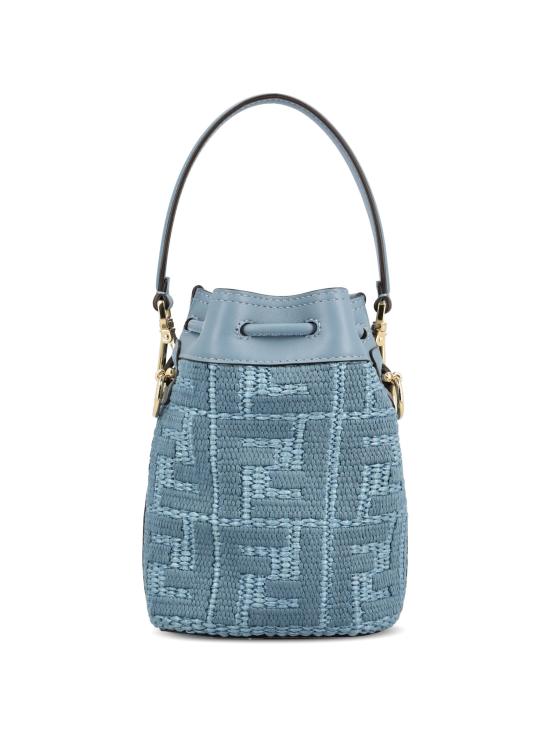 펜디 몬트레조 미니 버킷백 8BS109 AY6GF1X82 BLUE - FENDI