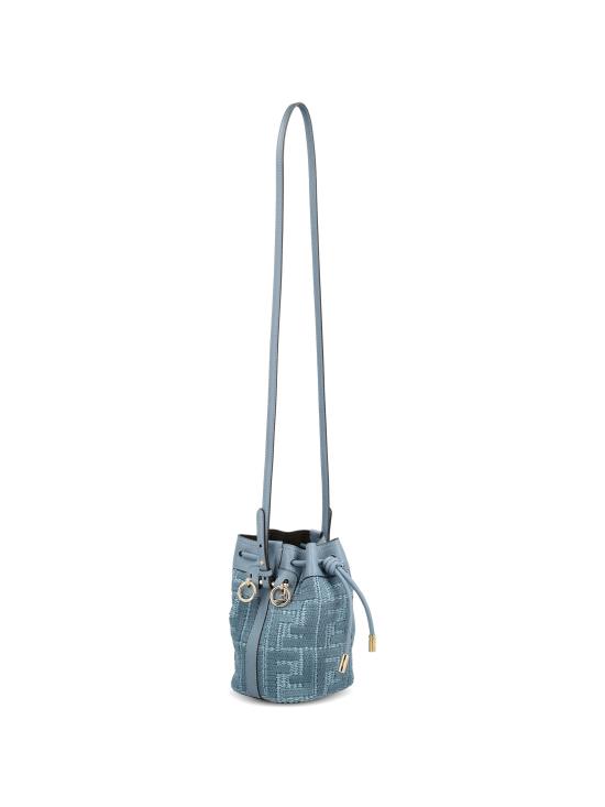  펜디 몬트레조 미니 버킷백 8BS109 AY6GF1X82 BLUE - FENDI