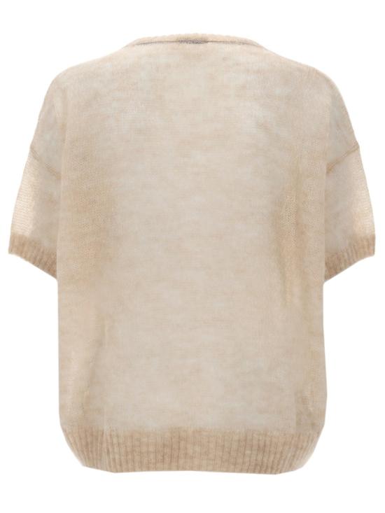  브루넬로 쿠치넬리 스웨터 M2I776860 C3590 IVORY - BRUNELLO CUCINELLI