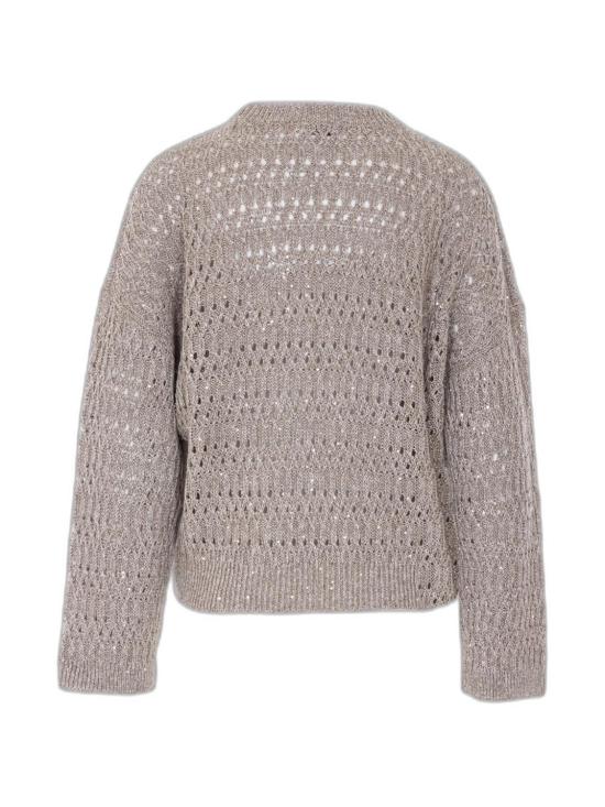  브루넬로 쿠치넬리 스웨터 MCO564700 C9089 DOVE - BRUNELLO CUCINELLI