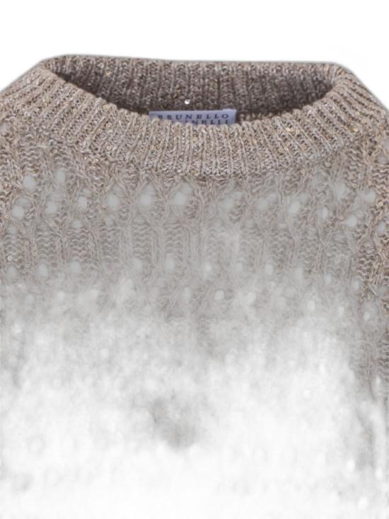  브루넬로 쿠치넬리 스웨터 MCO564700 C9089 DOVE - BRUNELLO CUCINELLI