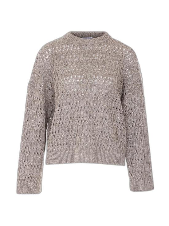  브루넬로 쿠치넬리 스웨터 MCO564700 C9089 DOVE - BRUNELLO CUCINELLI