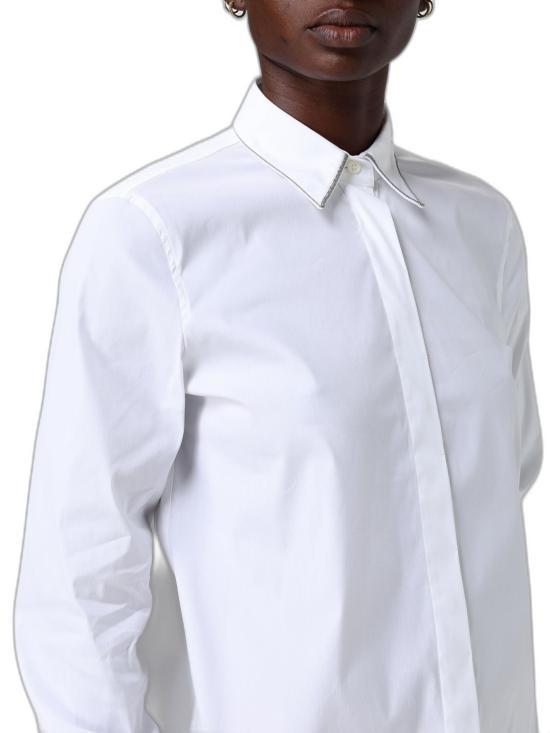  브루넬로 쿠치넬리 모닐리 셔츠 M0091MA606 C159 WHITE - BRUNELLO CUCINELLI