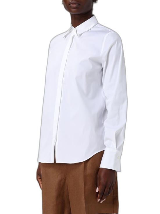  브루넬로 쿠치넬리 모닐리 셔츠 M0091MA606 C159 WHITE - BRUNELLO CUCINELLI