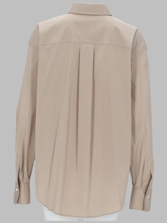  브루넬로 쿠치넬리 셔츠 M0091M1O06 C7498 BEIGE - BRUNELLO CUCINELLI