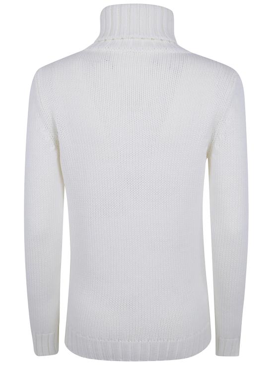 26FW 베이스 스웨터 B85651700 001 WHITE - BASE