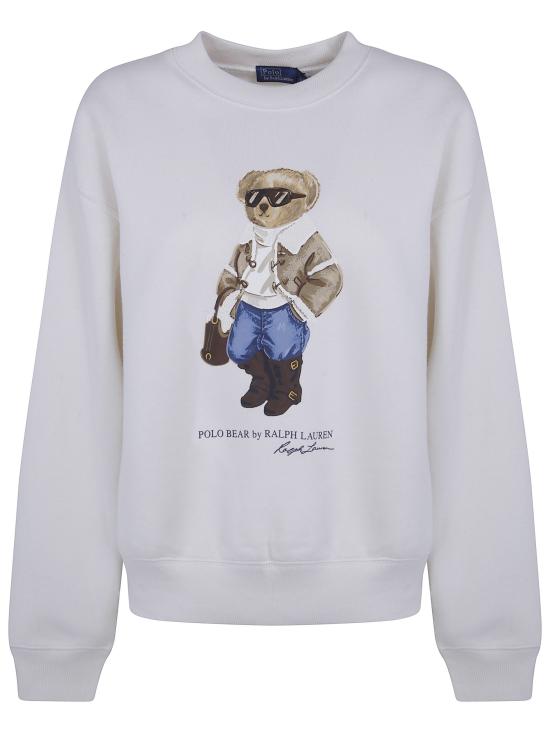 26FW 폴로 랄프로렌 스웨터 211B23856 001 WHITE