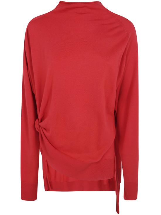 26FW 마그다뷰트림 스웨터 300926 RED