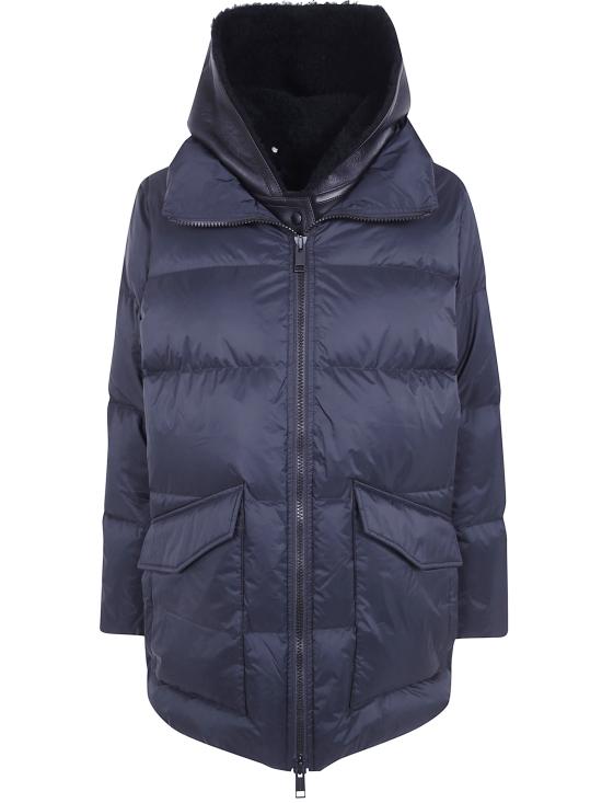 26FW 이브살로몬 자켓 27W26WFM04376U08W C99 BLACK