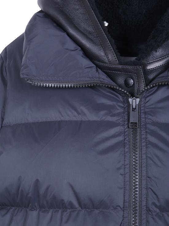 26FW 이브살로몬 자켓 27W26WFM04376U08W C99 BLACK - YVES SALOMON