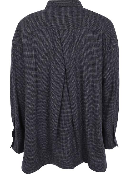26FW 지기 첸 긴팔 셔츠 0M2630715 03 GREY - ZIGGY CHEN