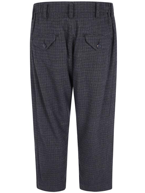 26FW 지기 첸 스트레이트 팬츠 0M2630509 03 GREY - ZIGGY CHEN
