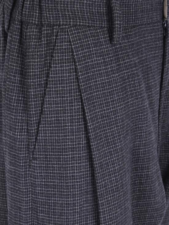 26FW 지기 첸 스트레이트 팬츠 0M2630509 03 GREY - ZIGGY CHEN