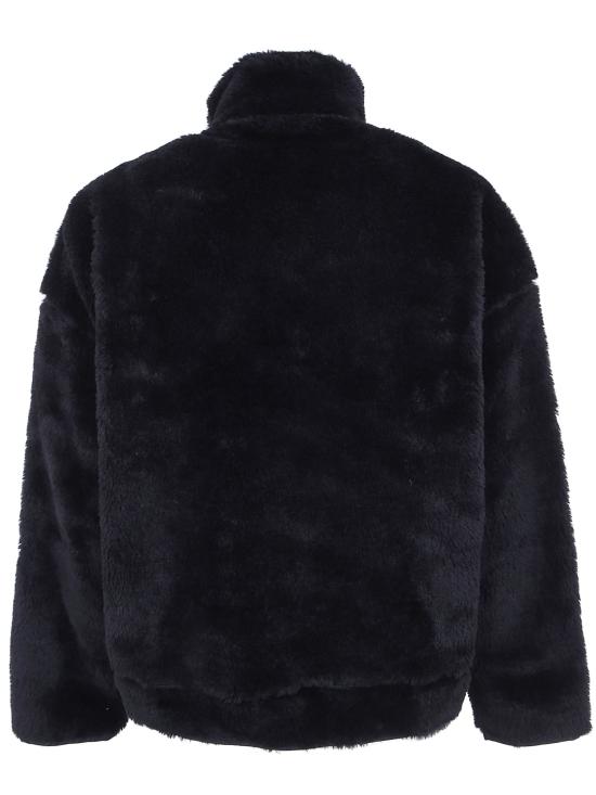 26FW 메종 미하라 야스히로 플리스 집업 봄버 재킷 J17BL751 BLACK - MAISON MIHARA YASUHIRO