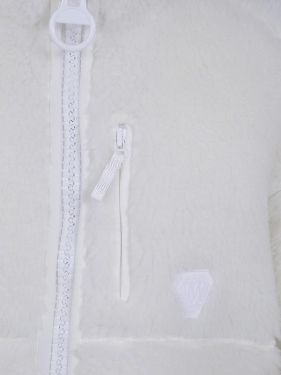 26FW 메종 미하라 야스히로 플리스 집업 봄버 재킷 J17BL751 WHITE - MAISON MIHARA YASUHIRO