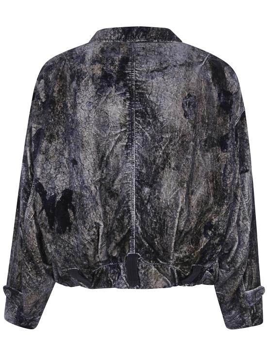26FW 지기 첸 자켓 0M2630948 03 GREY - ZIGGY CHEN