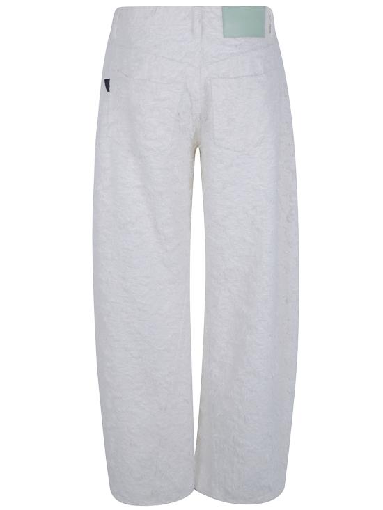 26FW 하이쿠레 스트레이트 팬츠 HEW03393GF168PX T0341 WHITE - HAIKURE