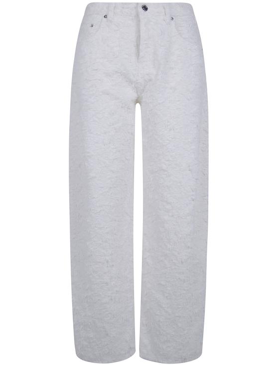 26FW 하이쿠레 스트레이트 팬츠 HEW03393GF168PX T0341 WHITE