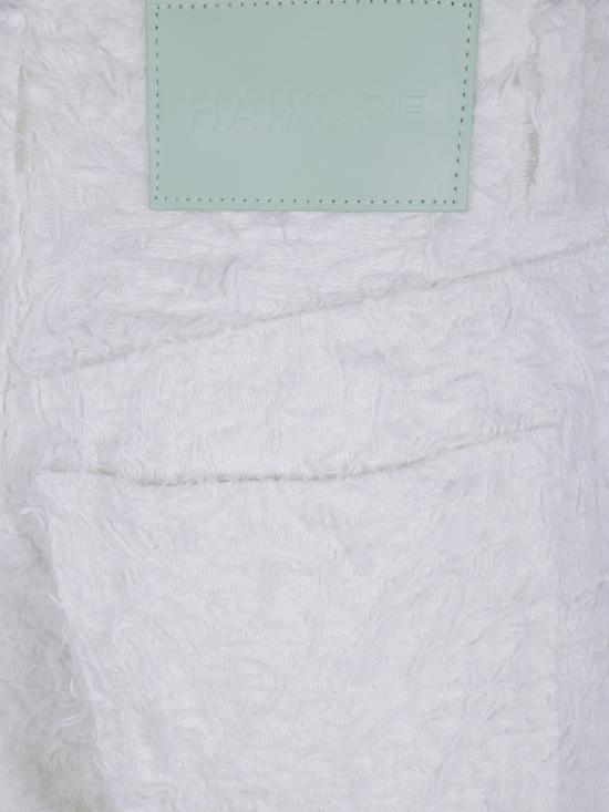 26FW 하이쿠레 스트레이트 팬츠 HEW03393GF168PX T0341 WHITE - HAIKURE