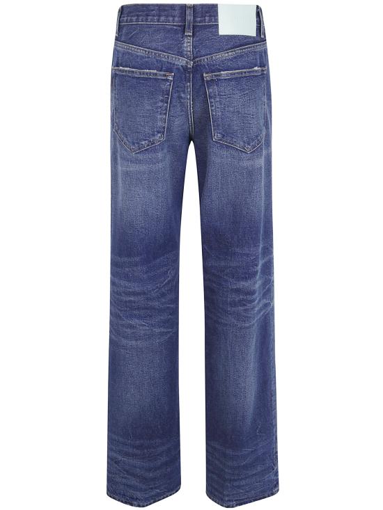 26FW 하이쿠레 스트레이트 팬츠 HEW03330DF106L0964 BLUE - HAIKURE