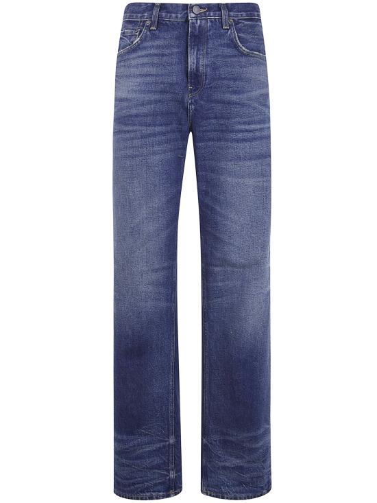 26FW 하이쿠레 스트레이트 팬츠 HEW03330DF106L0964 BLUE
