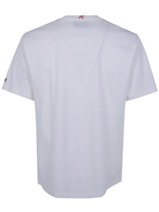 26FW 세인트바쓰 반팔 티셔츠 CONR000103270M 10 WHITE - MC2 SAINT BARTH