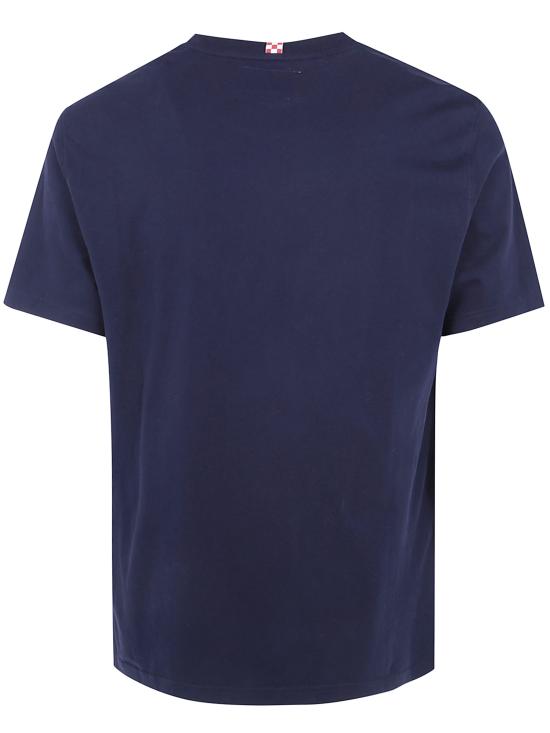 26FW 세인트바쓰 반팔 티셔츠 CONR000103274M 61 BLUE - MC2 SAINT BARTH