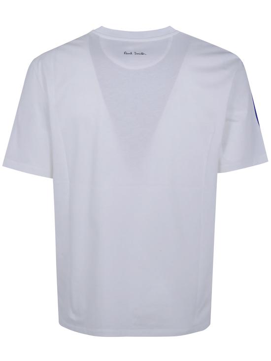 26FW 폴 스미스 반팔 티셔츠 M1R919TWP6203 45 BLUE - PAUL SMITH