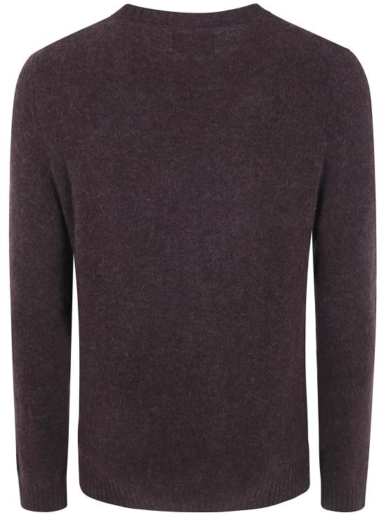 26FW 세인트바쓰 스웨터 REGE00600040M 18 BROWN - MC2 SAINT BARTH