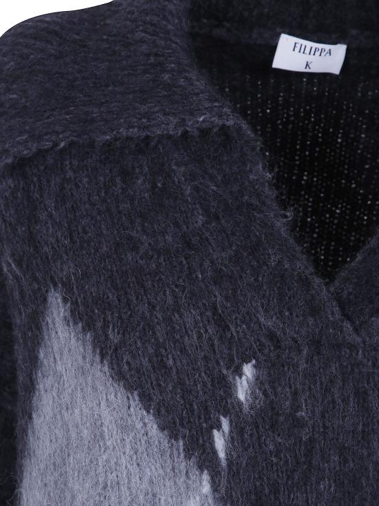 26FW 필리파 케이 스웨터 32358 2571 GREY - FILIPPA K