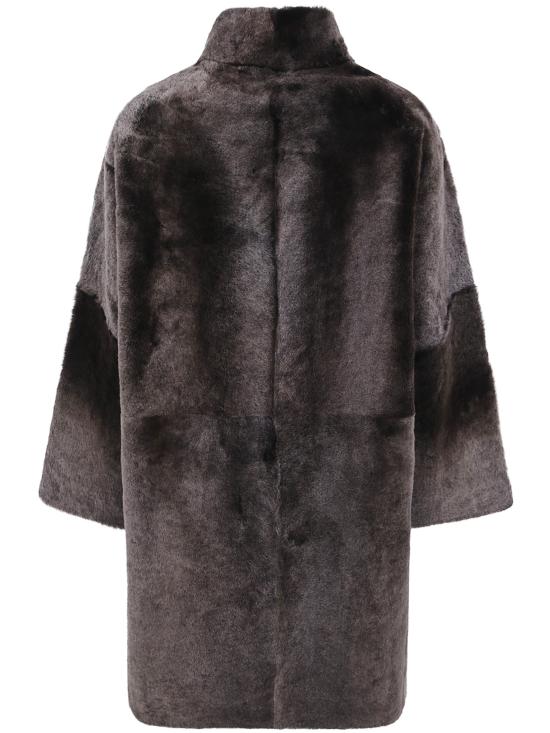 26FW 이브살로몬 자켓 27W27WYM60096MERL A2338 BLACK - YVES SALOMON