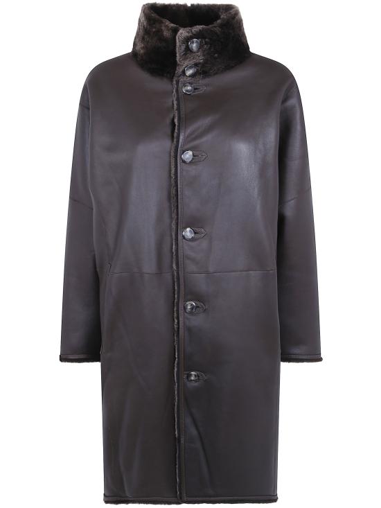 26FW 이브살로몬 자켓 27W27WYM60096MERL A2338 BLACK - YVES SALOMON