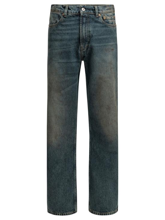 26FW 아워레가시 칼슨 컷 앨리 캣 워시 데님 팬츠 칼슨 컷 앨리 캣 워시 데님 팬츠 M4265CAWASH BLUE