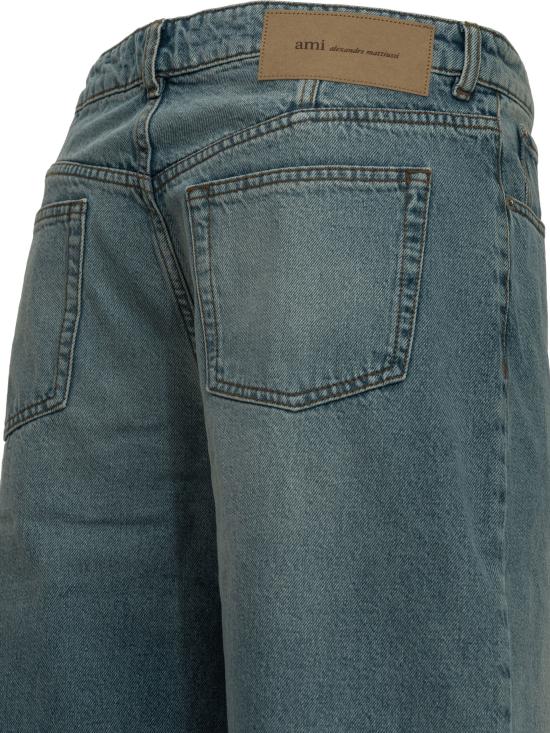 26FW 아미 데님 팬츠 HTR919DE0046480 LIGHT BLUE - AMI