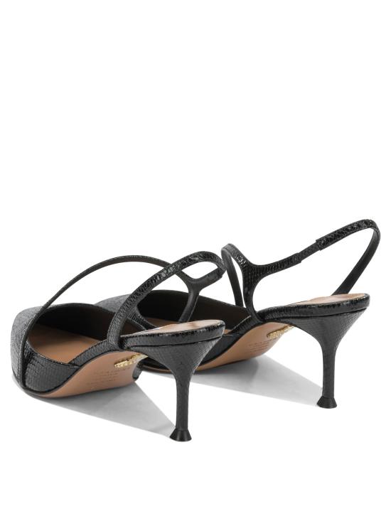 26FW 아쿠아주라 힐/펌프스 DYNMIDP1MSK000 BLACK - AQUAZZURA