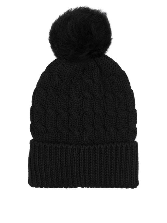  몽클레어 모자 3B00001D0402A999 BLACK - MONCLER