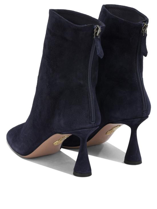 26FW 아쿠아주라 부츠 AREMIDB0SUEMZN BLUE - AQUAZZURA