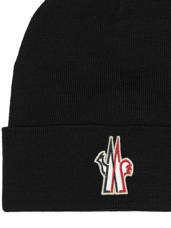  몽클레어 모자 3B0001309974999 BLACK - MONCLER