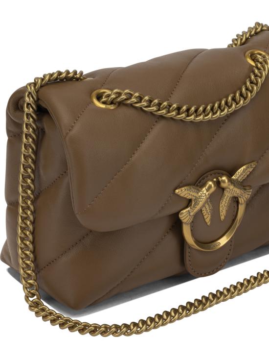 26FW 핑코 크로스백 100039A0F2M37Q BROWN - PINKO